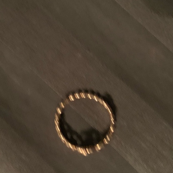 Pandora Rose Gold Princess Ring - Picture 3 of 3